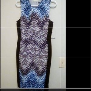 Karen Miller Pencil Dress like new